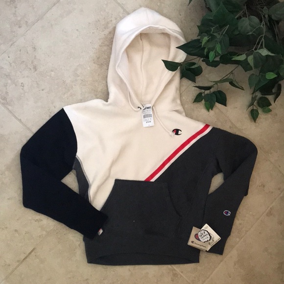 Champion Sweaters - Champion Colorblock Hoodie